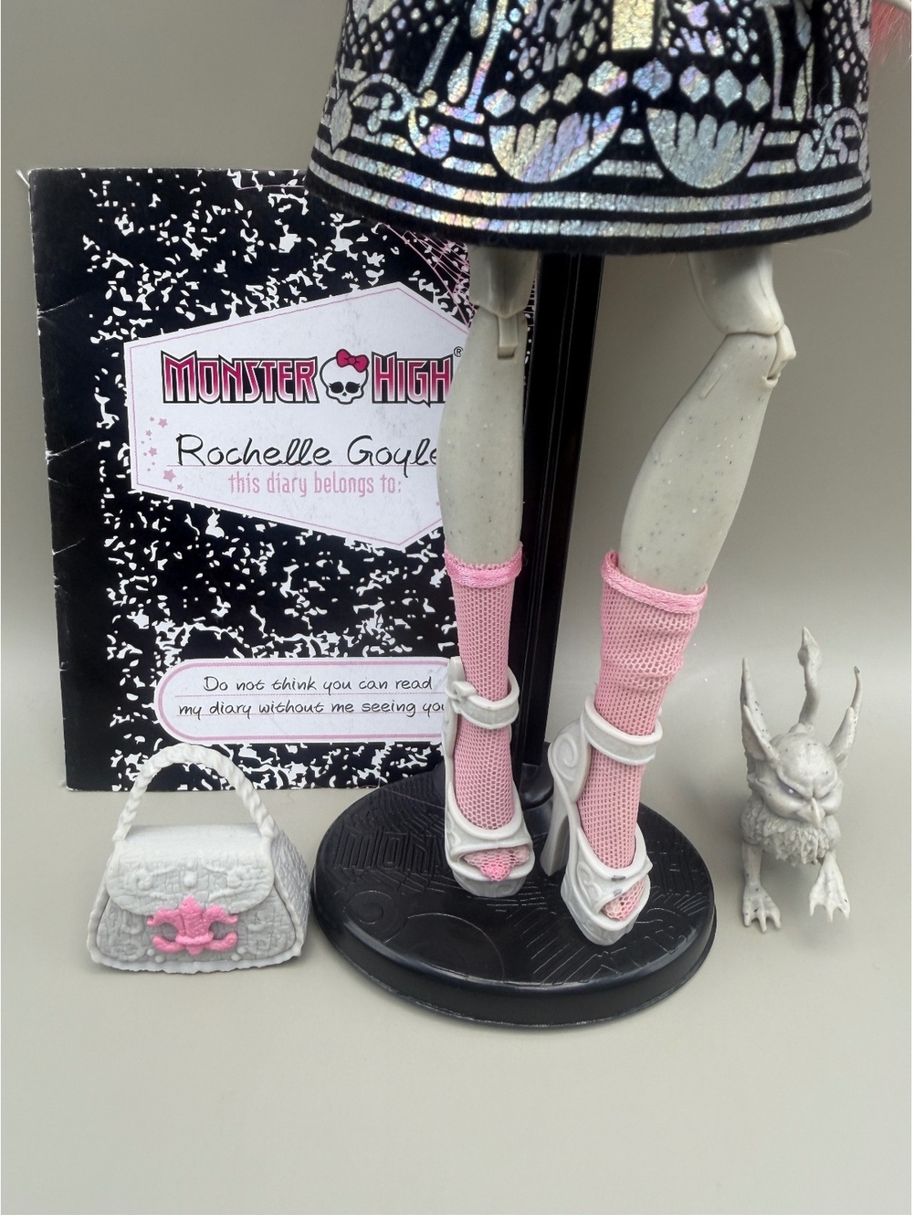 Monster High OG Rochelle Goyle First Wave Body - Picture 3 of 8